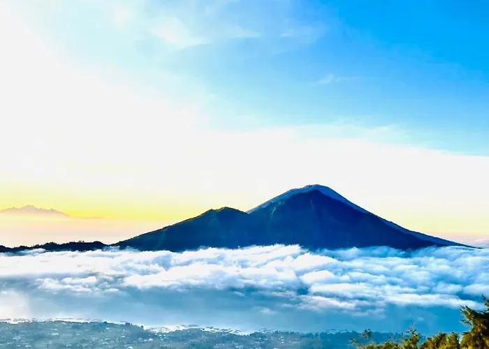 Batur Volcano & Gasthof Kintamani