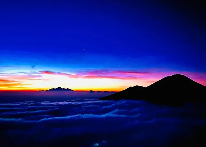 Batur Volcano & Gasthof Kintamani
