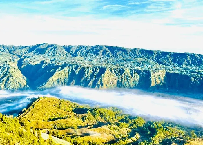 Batur Volcano & Gasthof Kintamani
