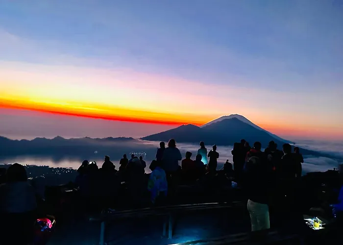 Batur Volcano & Gasthof Kintamani