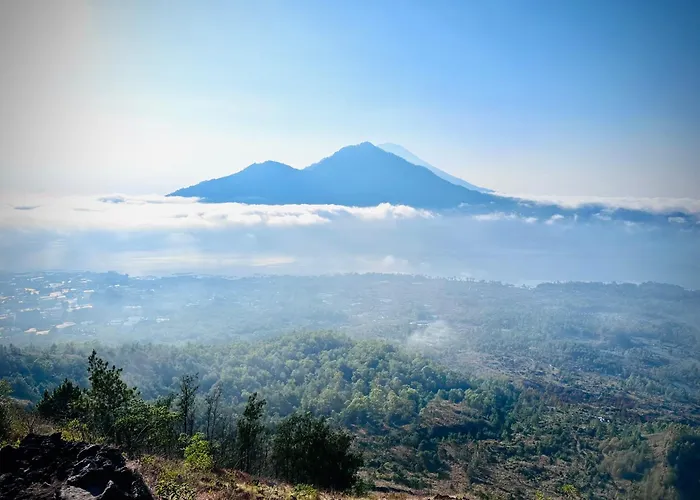 Batur Volcano & Gasthof Kintamani
