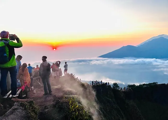 Batur Volcano &