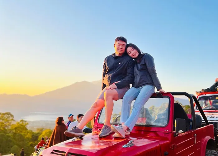 Batur Volcano & 4* Kintamani